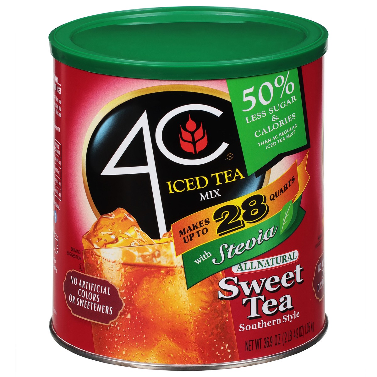slide 1 of 1, 4C Southern Style Sweet Tea Iced Tea Mix 36.9 oz, 36.9 oz