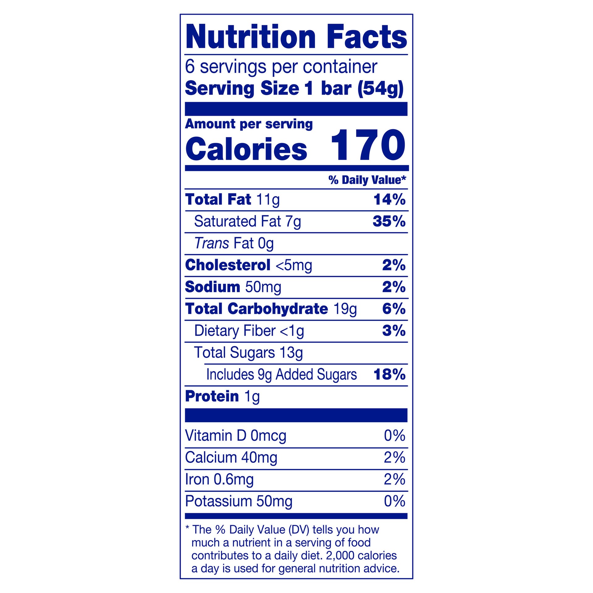 slide 3 of 5, Crunch Vanilla Frozen Dairy Dessert Bars 6 ea, 6 ct