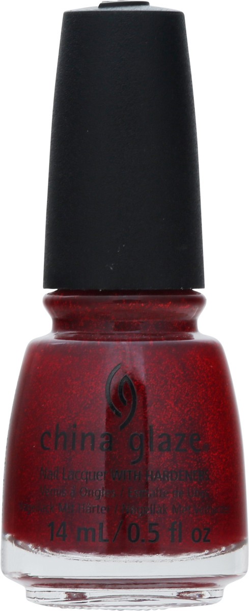 slide 2 of 12, China Glaze Nail Laquer, Ruby Pumps, 0.5 fl oz
