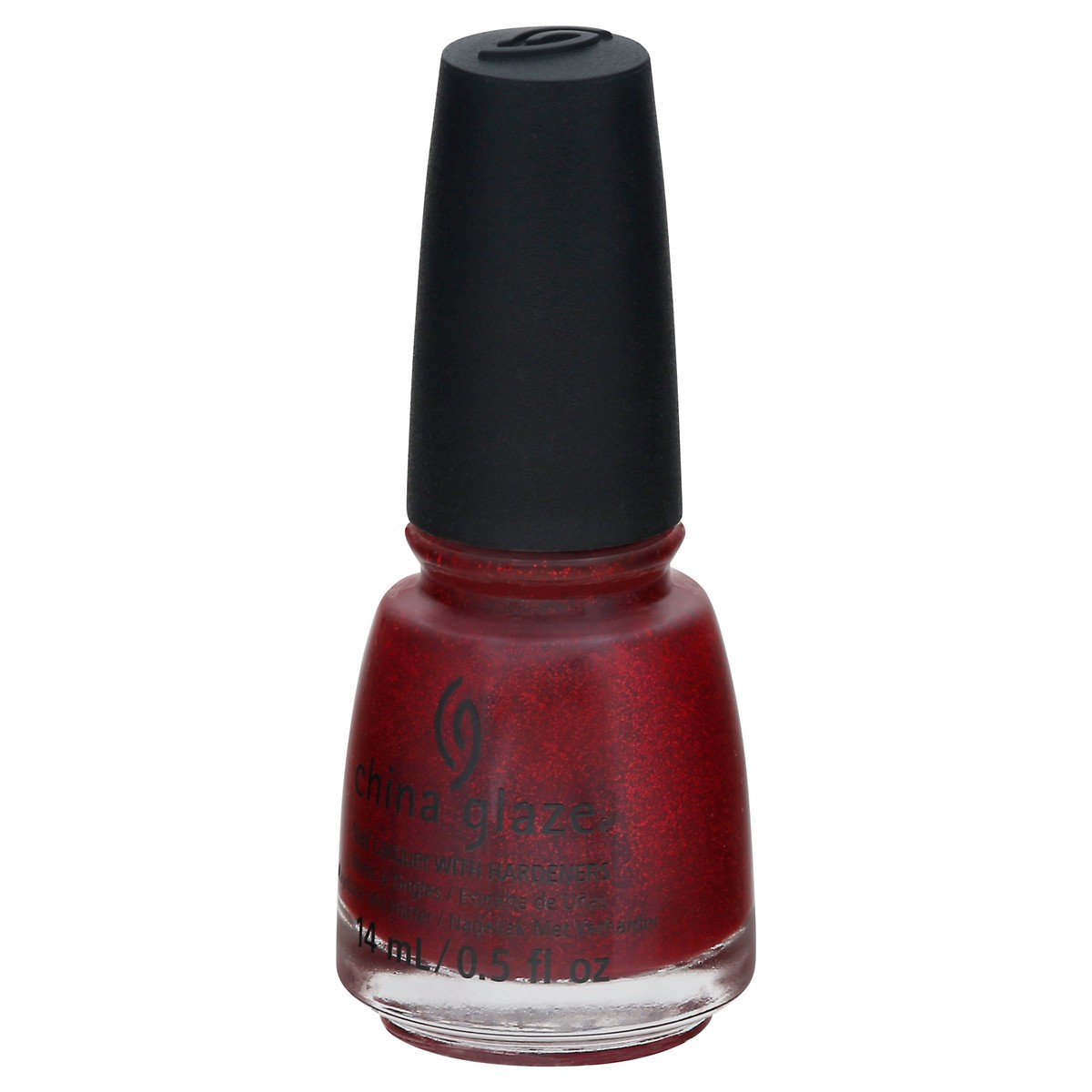 slide 3 of 12, China Glaze Nail Laquer, Ruby Pumps, 0.5 fl oz