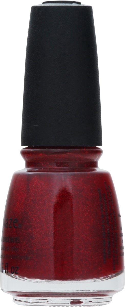 slide 12 of 12, China Glaze Nail Laquer, Ruby Pumps, 0.5 fl oz