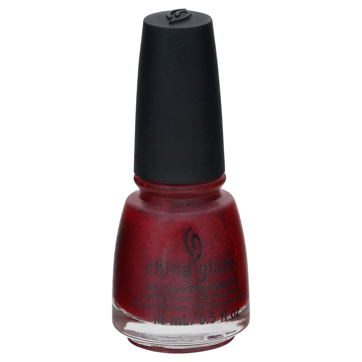 slide 9 of 12, China Glaze Nail Laquer, Ruby Pumps, 0.5 fl oz