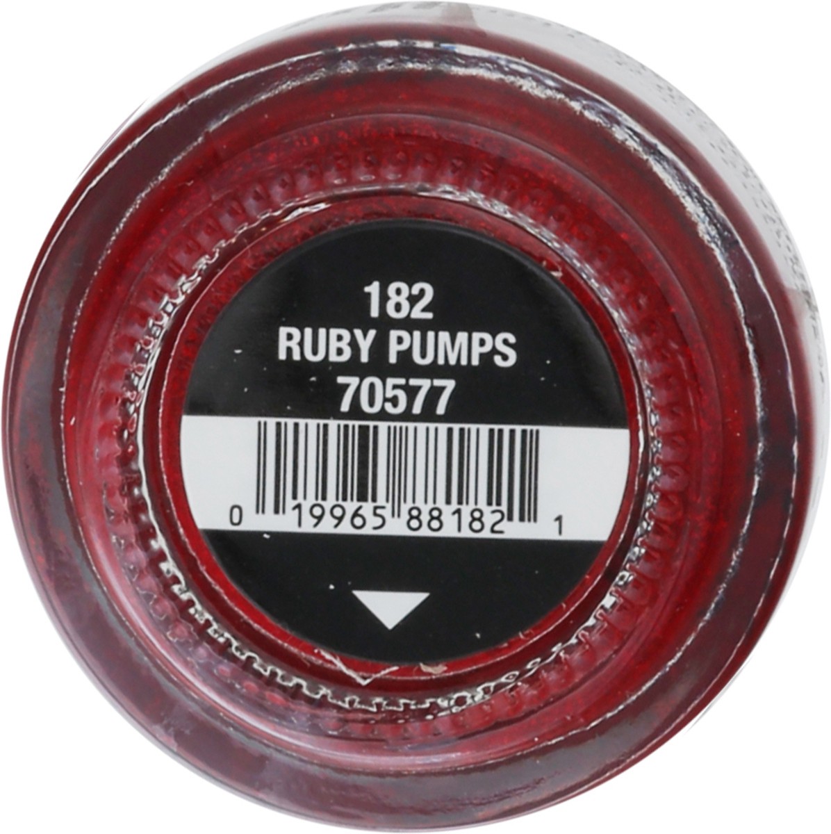 slide 10 of 12, China Glaze Nail Laquer, Ruby Pumps, 0.5 fl oz
