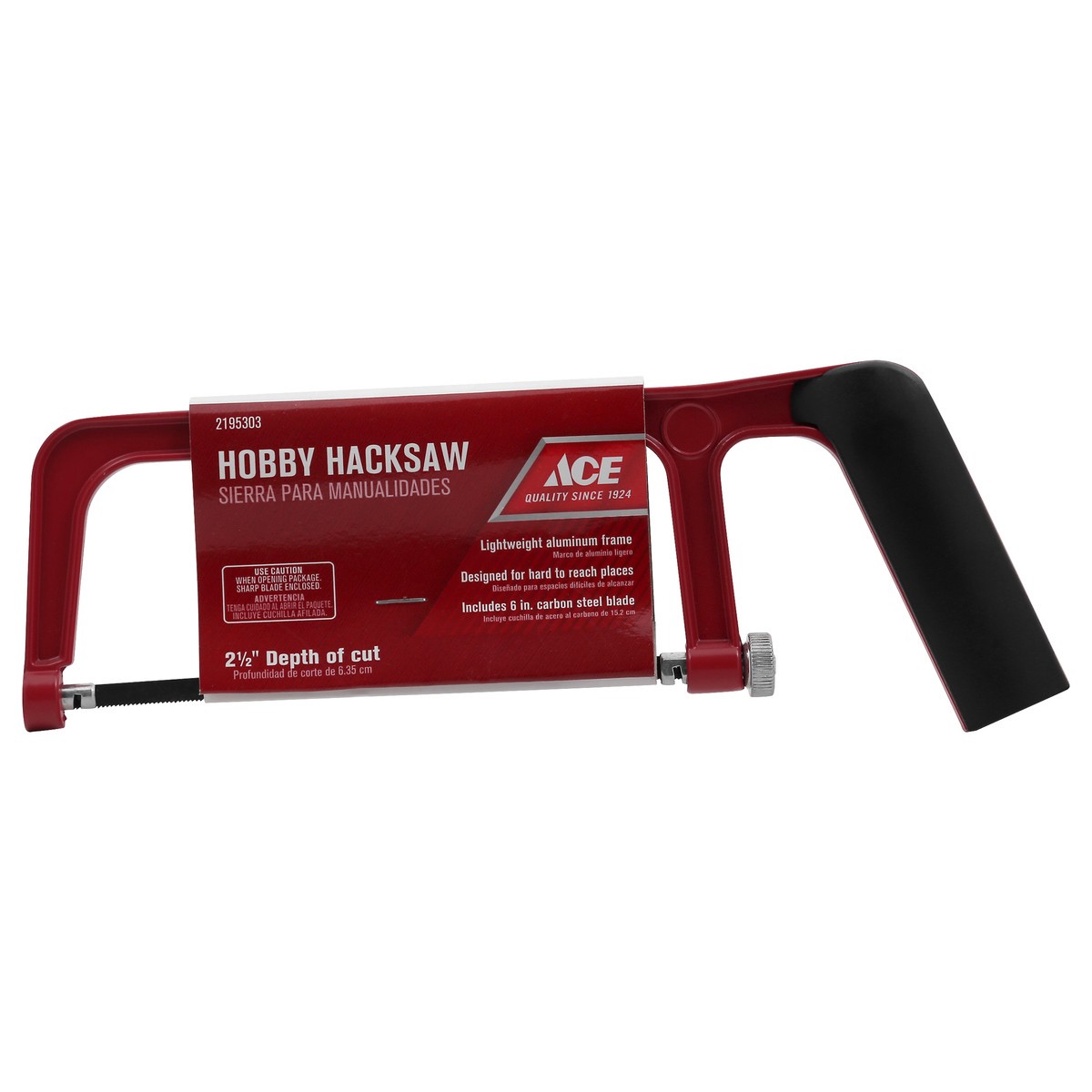 slide 4 of 7, ACE Hacksaw 1 ea, 1 ct