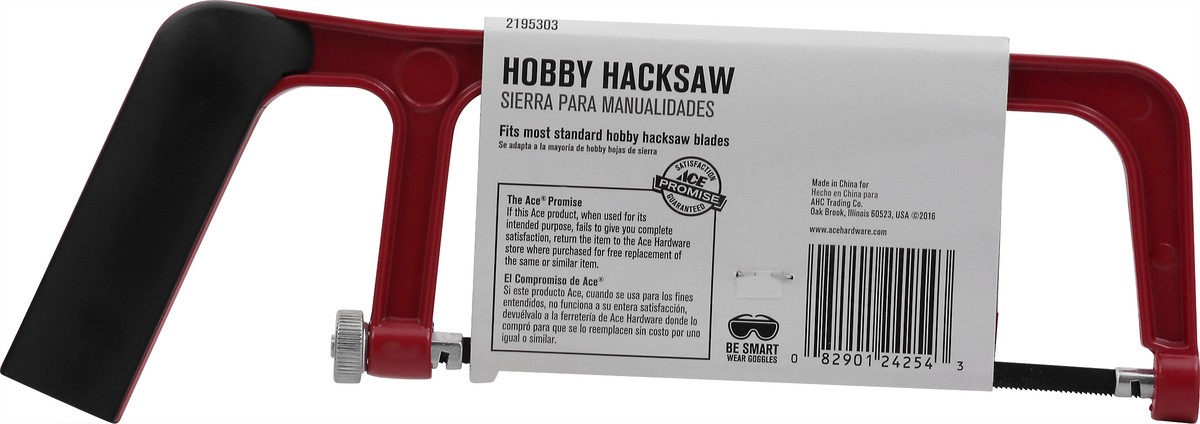 slide 5 of 7, ACE Hacksaw 1 ea, 1 ct