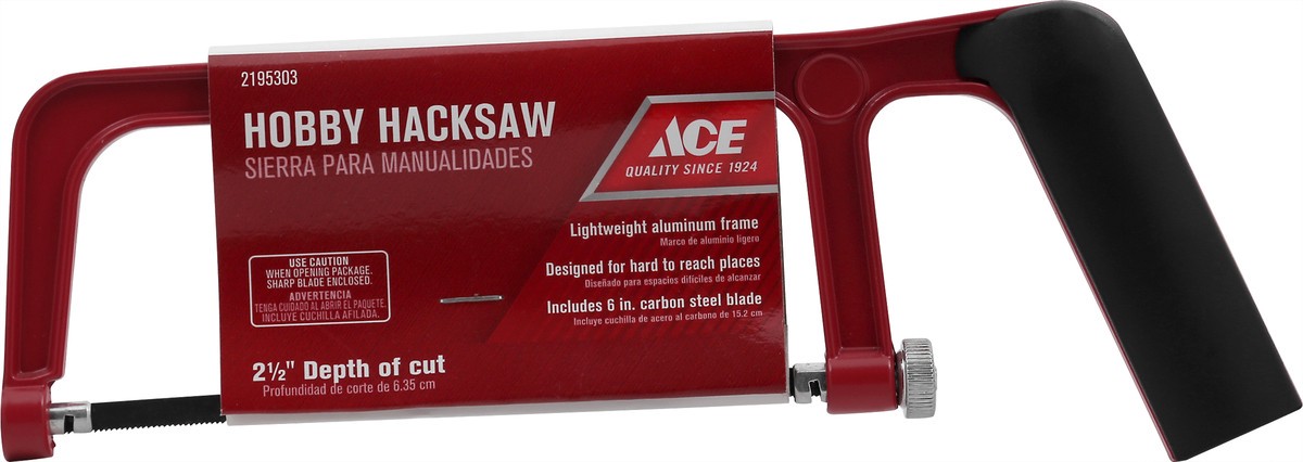 slide 1 of 7, ACE Hacksaw 1 ea, 1 ct