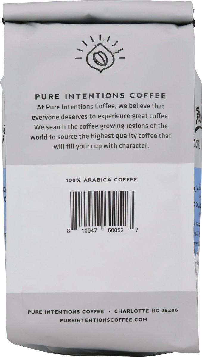 slide 6 of 12, Pure Intentions Coffee Twilight Dark Roast Blend Ground Coffee - 12 oz, 12 oz