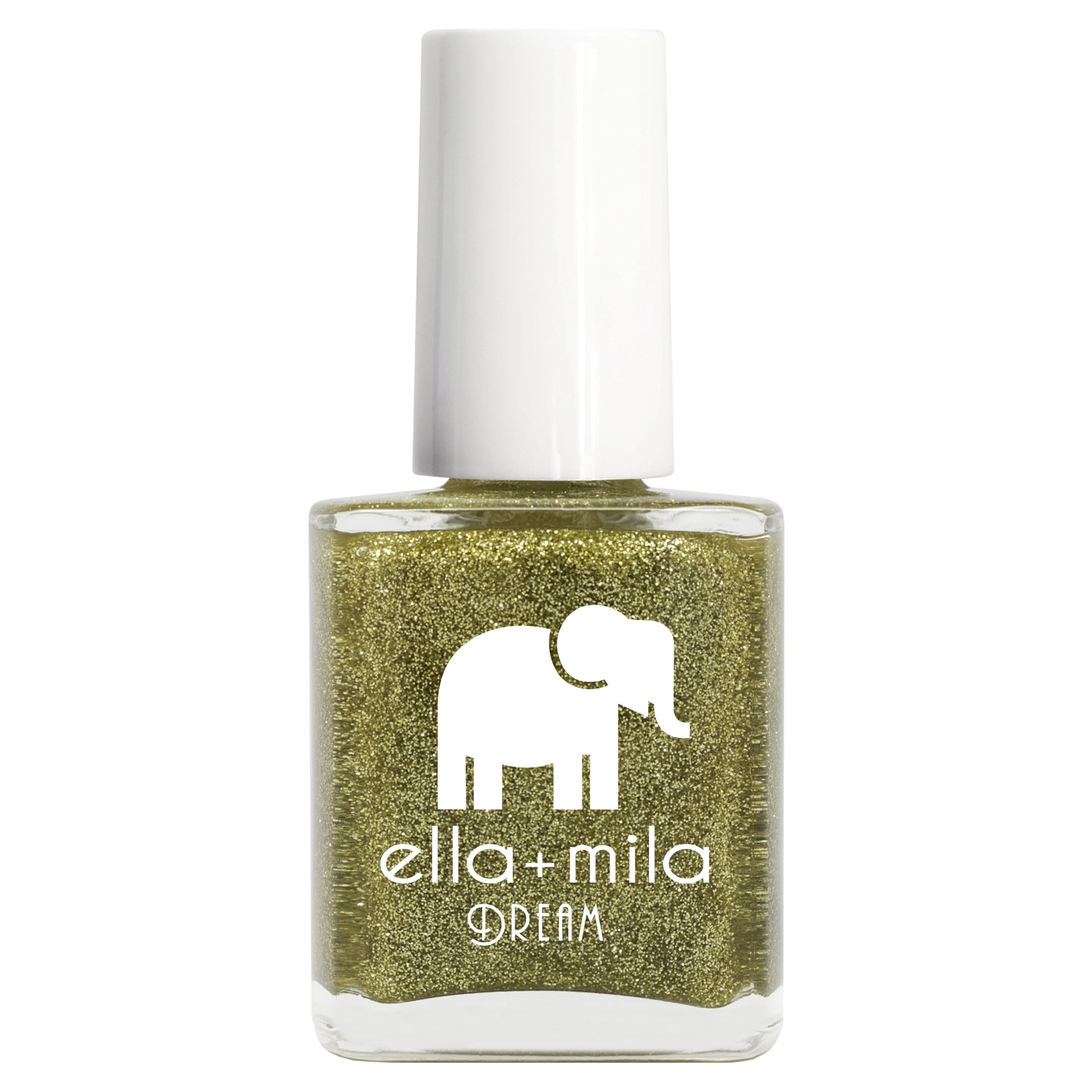 slide 1 of 3, ella+mila Nail Polish, Golden Fairy, 0.45 fl oz