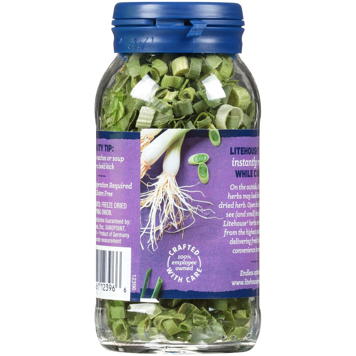 slide 7 of 7, Litehouse Spring Onion Freeze Dried Herbs 0.23 oz. Jar, 0.23 oz