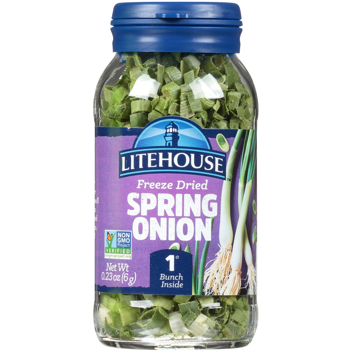 slide 4 of 7, Litehouse Spring Onion Freeze Dried Herbs 0.23 oz. Jar, 0.23 oz