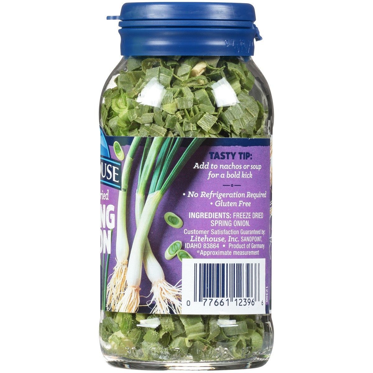 slide 2 of 7, Litehouse Spring Onion Freeze Dried Herbs 0.23 oz. Jar, 0.23 oz