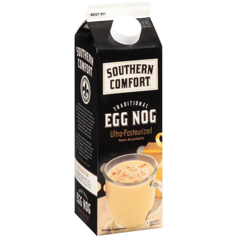 slide 5 of 8, Southern Comfort Ultrapasteurized Traditional Egg Nog, 32 fl oz