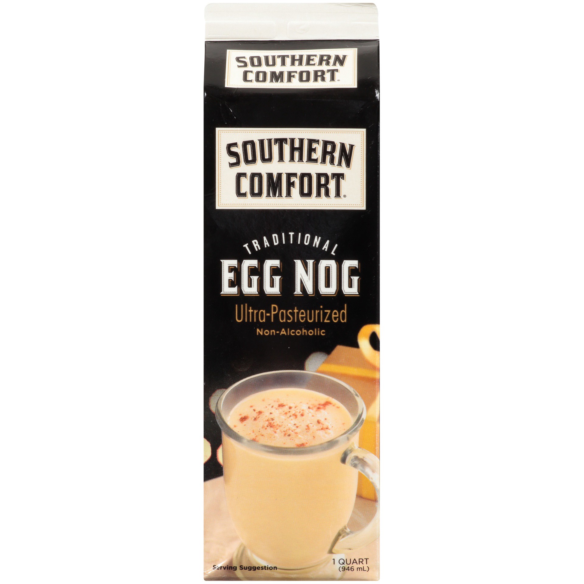 slide 8 of 8, Southern Comfort Ultrapasteurized Traditional Egg Nog, 32 fl oz