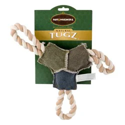 Ruff & Whiskerz Natural Tugz Dog Toy