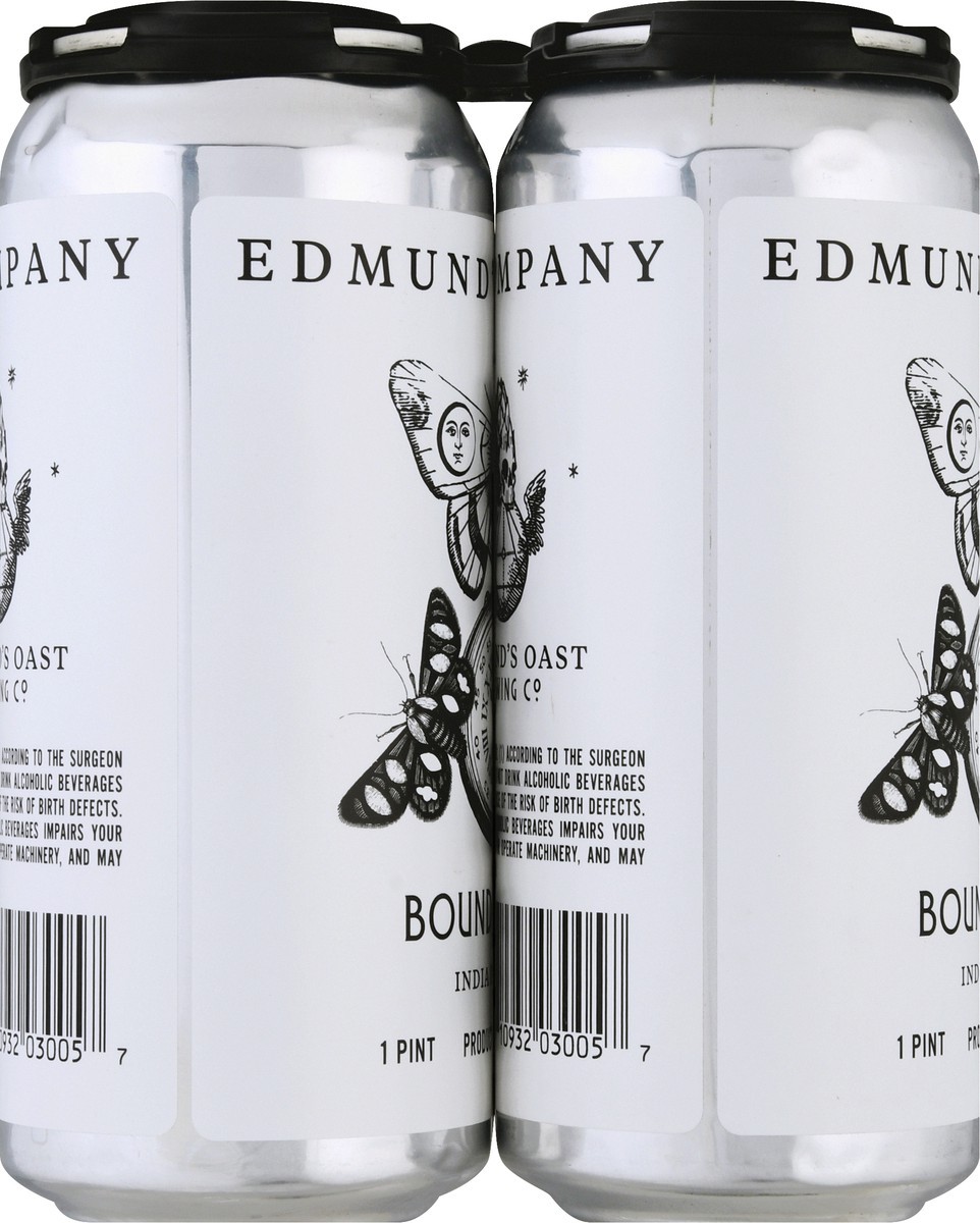 slide 10 of 10, Edmunds Oast Brewing Bound by Time Bound by Time Beer 4 ea, 4 ct; 16 fl oz