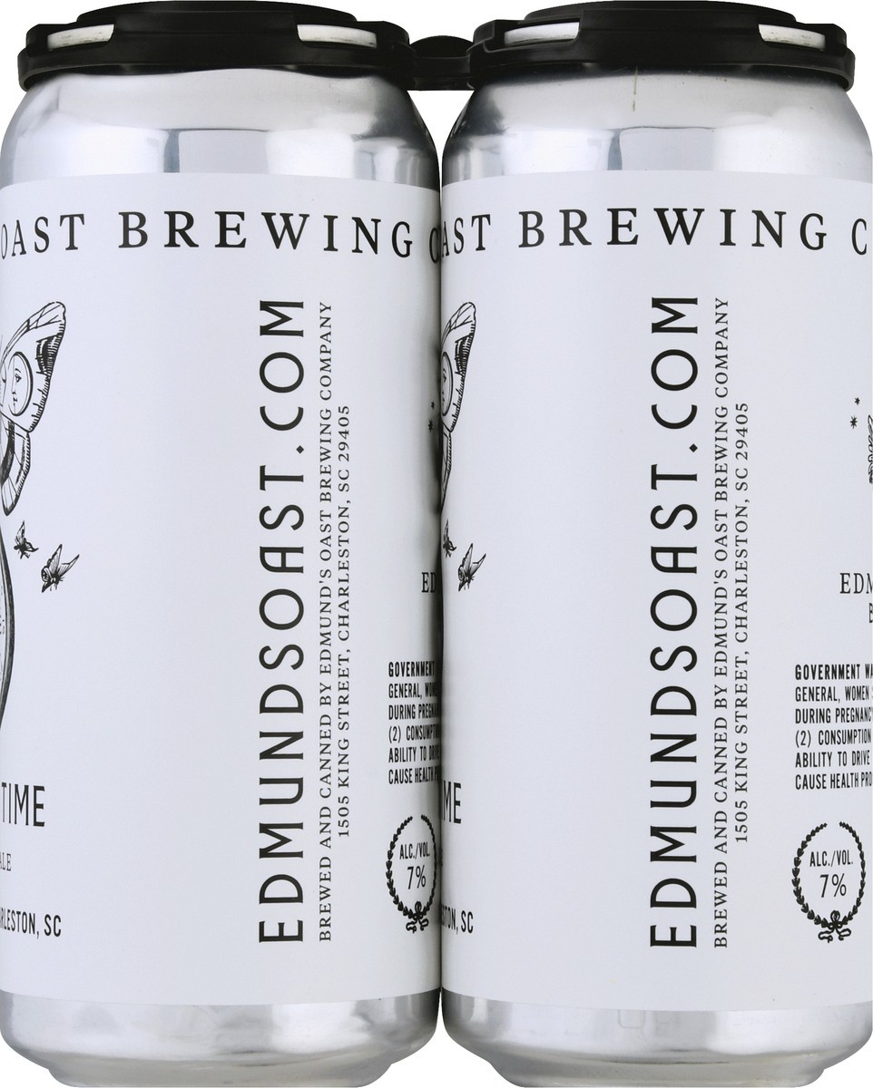 slide 3 of 10, Edmunds Oast Brewing Bound by Time Bound by Time Beer 4 ea, 4 ct; 16 fl oz
