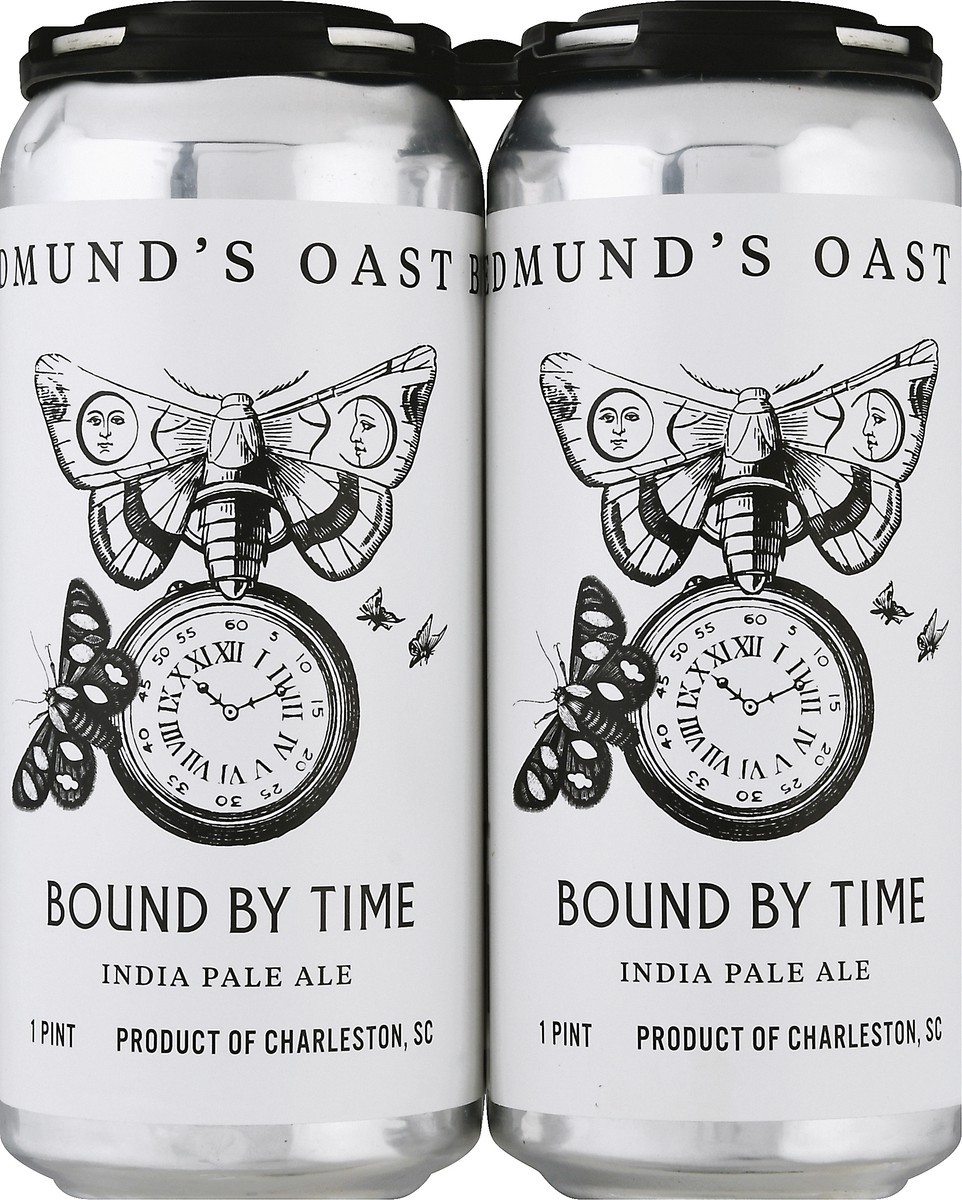 slide 4 of 10, Edmunds Oast Brewing Bound by Time Bound by Time Beer 4 ea, 4 ct; 16 fl oz