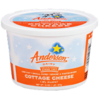slide 1 of 1, AE Dairy Dairy Low Fat Cottage Cheese, 16 oz