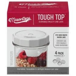 Masontops Tough Top Durable Multi-Use Lids 4 ea