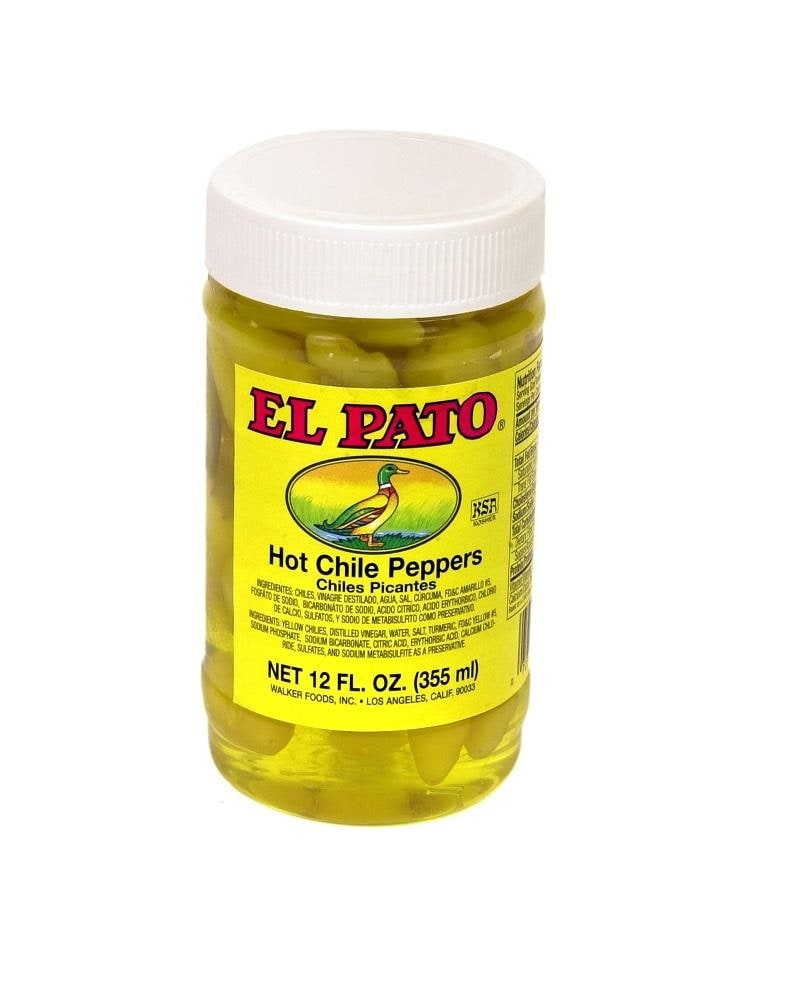 slide 1 of 1, El Pato Yellow Chile Peppers, 1 ct