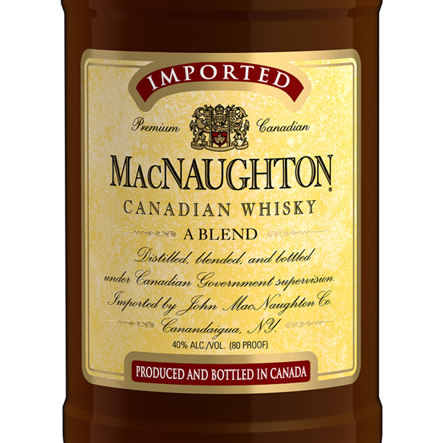 slide 2 of 2, MacNaughton Canadian Whisky, 1.75 liter