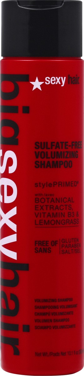 slide 2 of 3, Big Sexy Hair Shampoo 10.1 oz, 10.1 oz