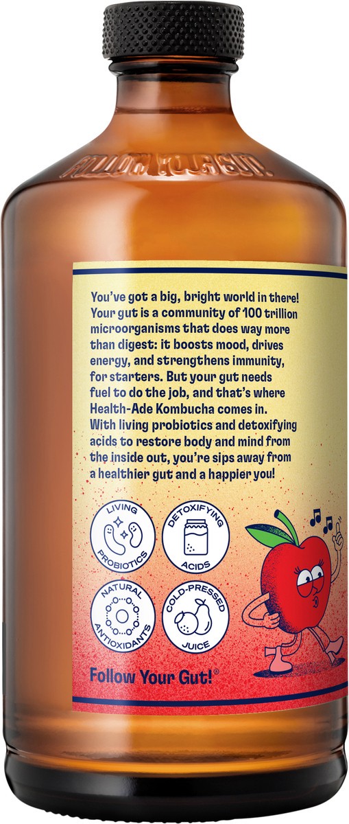 slide 4 of 4, Health-Ade Pink Lady Apple, 16 fl oz