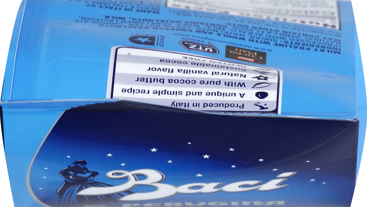 slide 4 of 7, Baci Milk Choc Bag, 5 oz