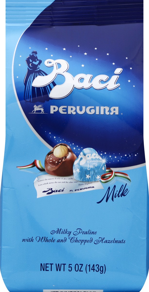 slide 6 of 7, Baci Milk Choc Bag, 5 oz