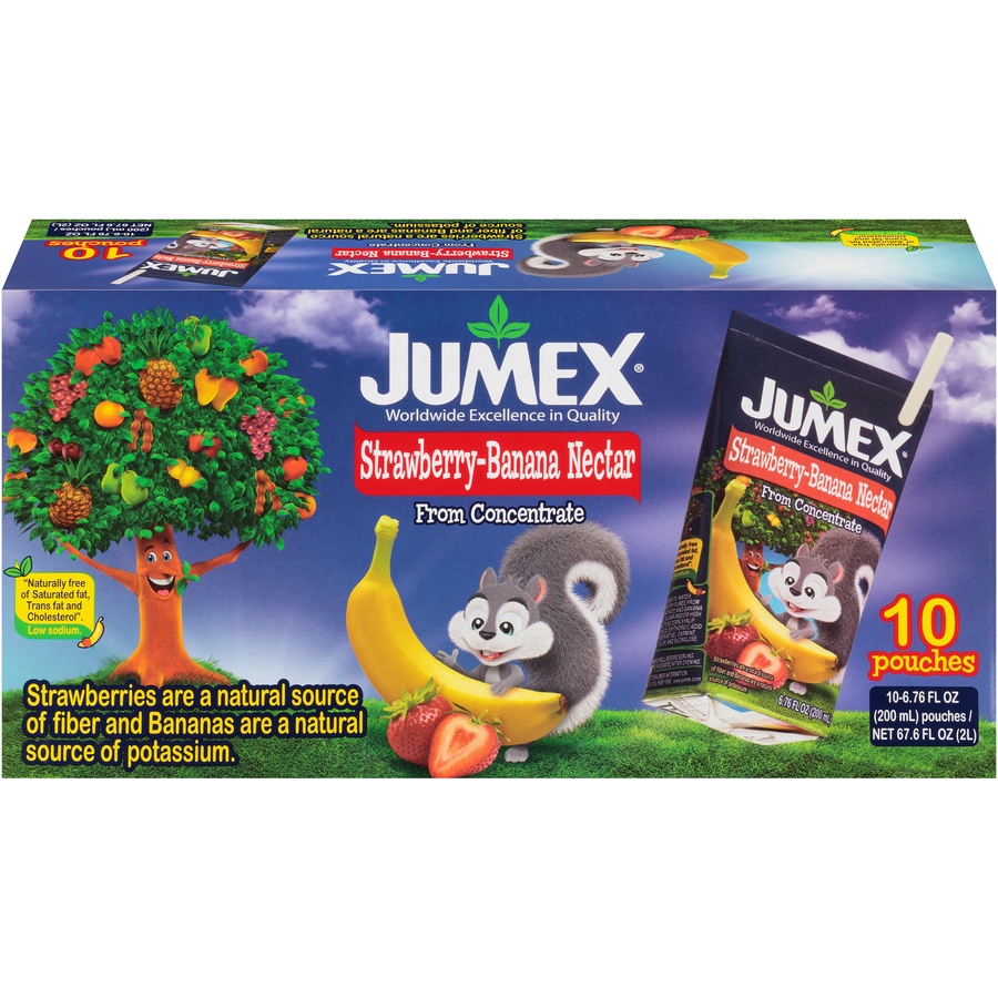 slide 1 of 1, Jumex Strawberry Banana Nectar, 6.76 oz