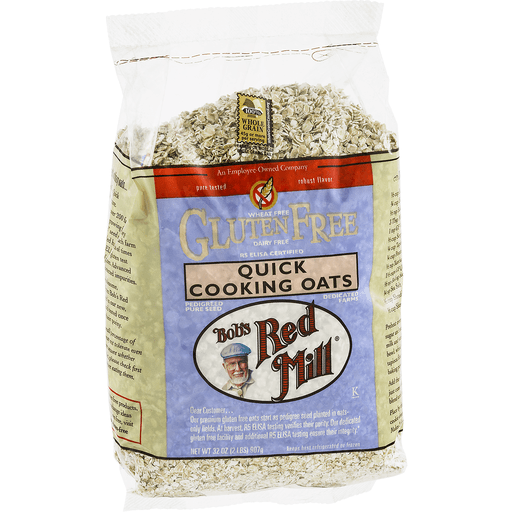 slide 2 of 9, Bob's Red Mill Gluten Free Quick Rolled Oats, 32 oz