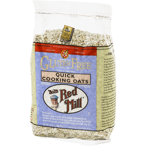 slide 3 of 9, Bob's Red Mill Gluten Free Quick Rolled Oats, 32 oz