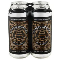Mast Landing Brewing Co. Gunner's Daughter Milk Stout 4 - 1 pt Cans