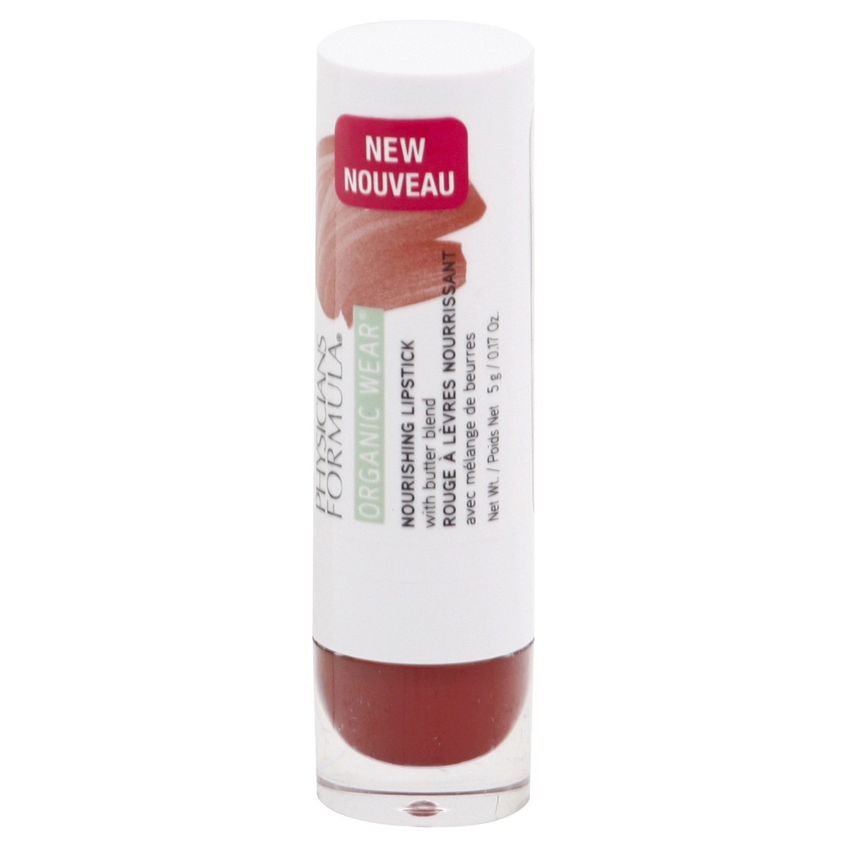 slide 2 of 12, Physicians Formula Organic Wear Buttercup Nourishing Lipstick 5 g, 0.15 oz