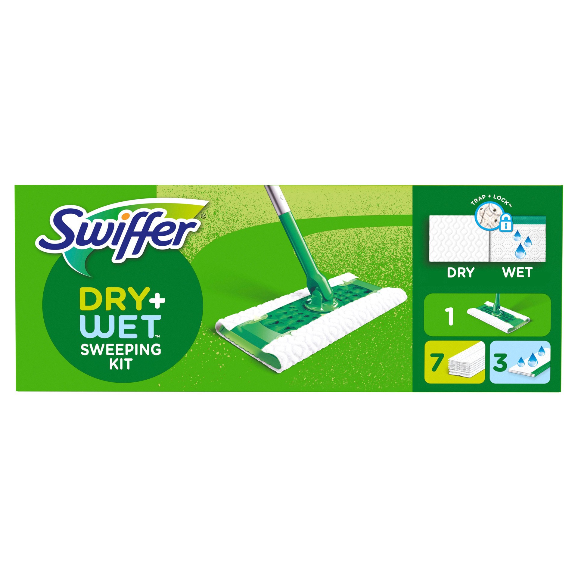 slide 1 of 1, Swiffer Strtr Kit In Box, 1 ct