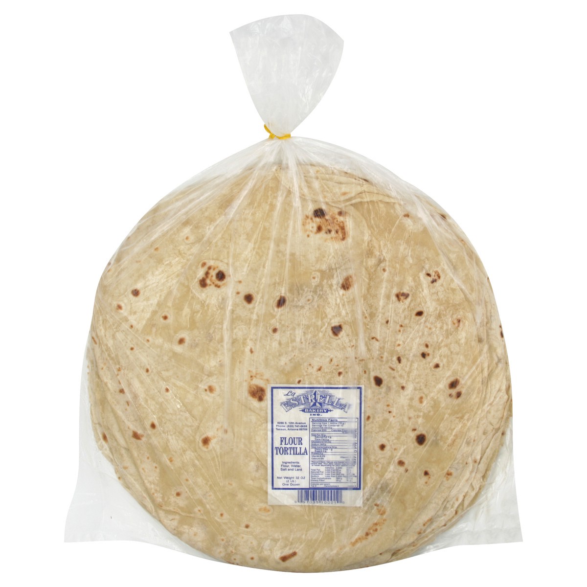 slide 2 of 2, La Estrella Bakery Tortilla 12 ea, 