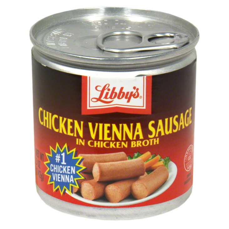 slide 1 of 1, Libby's Libbys Chicken Vienna Sausage in Chicken Broth, 5 oz