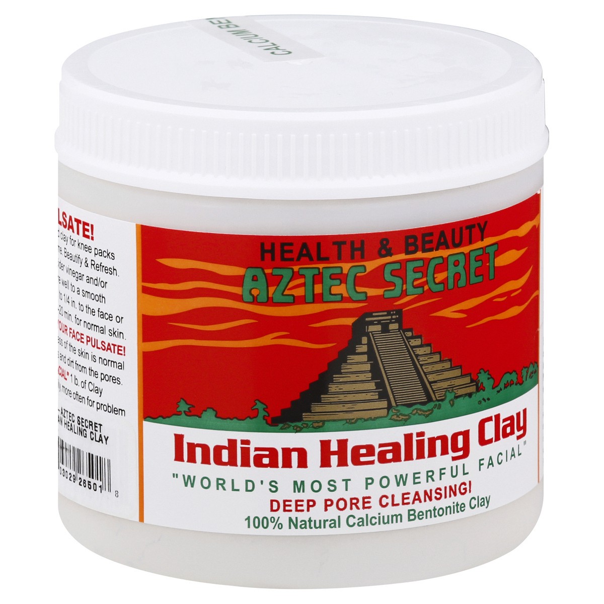 slide 5 of 9, Aztec Secret Deep Pore Cleansing Indian Healing Clay 1 lb, 1 lb