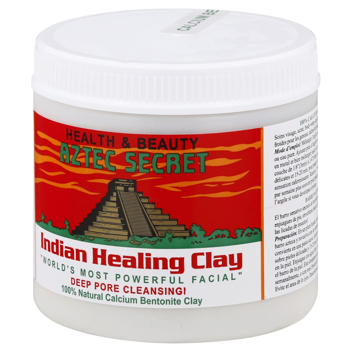 slide 8 of 9, Aztec Secret Deep Pore Cleansing Indian Healing Clay 1 lb, 1 lb