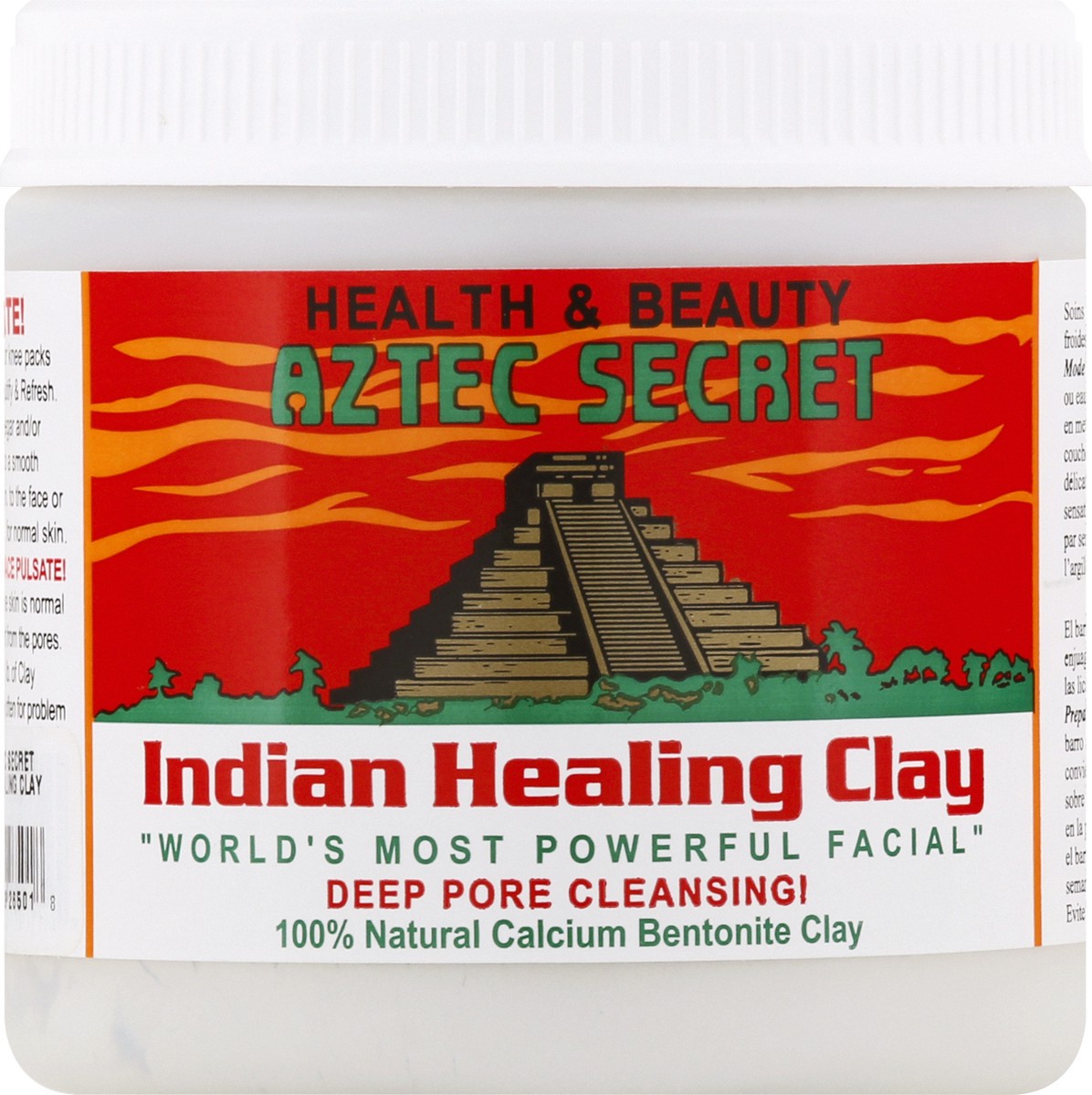 slide 2 of 9, Aztec Secret Deep Pore Cleansing Indian Healing Clay 1 lb, 1 lb