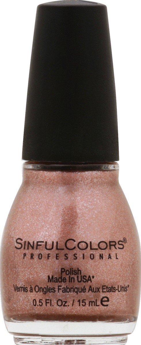 slide 3 of 3, Sinful Colors Nail Polish Hush Money, 1 ct