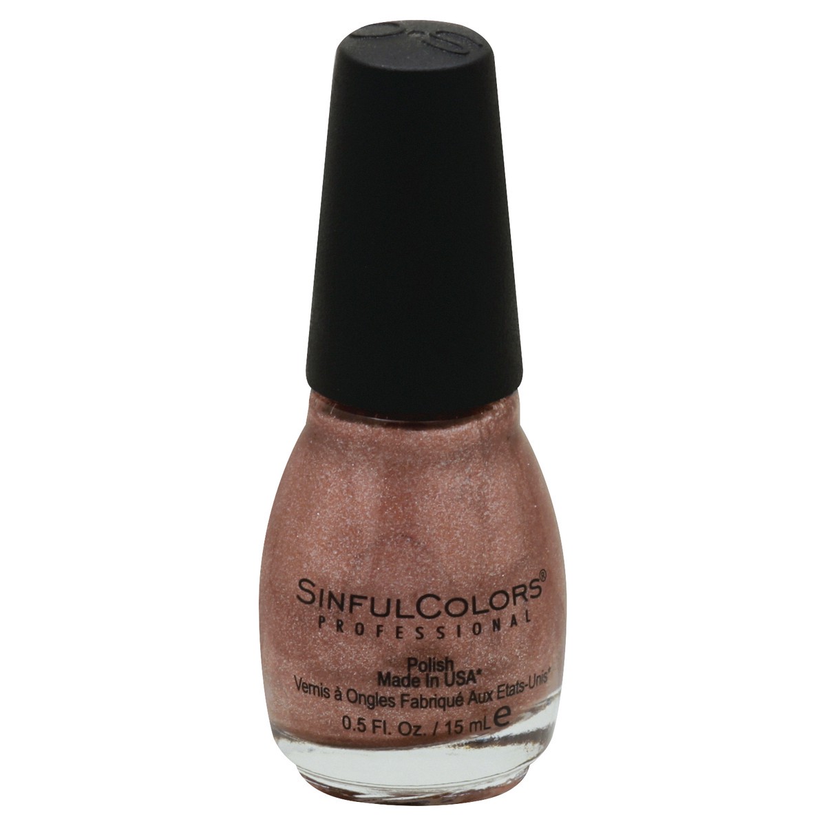 slide 2 of 3, Sinful Colors Nail Polish Hush Money, 1 ct