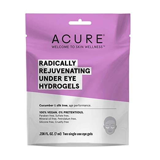 slide 1 of 1, ACURE Rejuvenating Eye Gel Mask, 0.67 oz