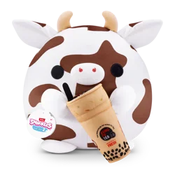 ZURU Snackles Series 2 14-Inch Plush Toy - Kung Fu Tea
