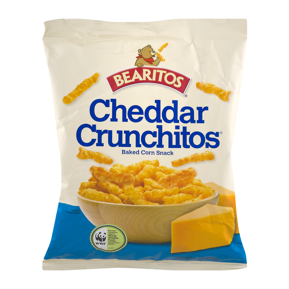 slide 1 of 1, Bearitos Cheddar Crunchitos, 1 ct