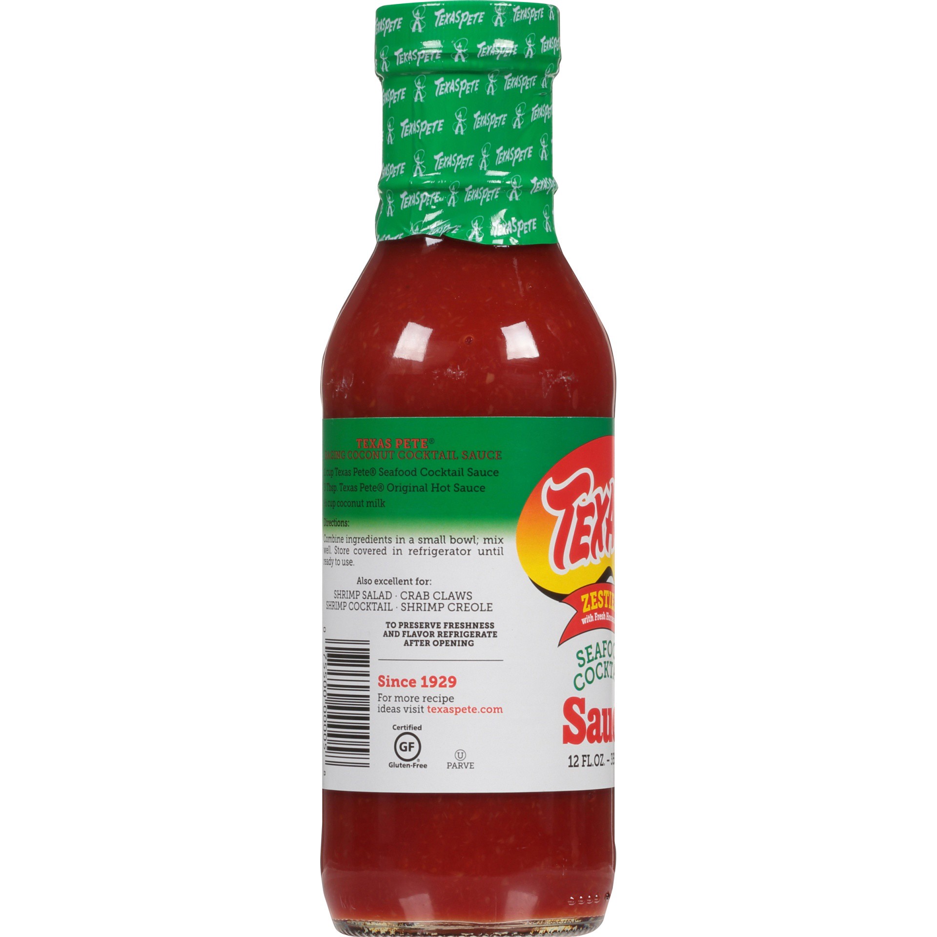 slide 6 of 6, Texas Pete Seafood Cocktail Sauce, 12 fl oz