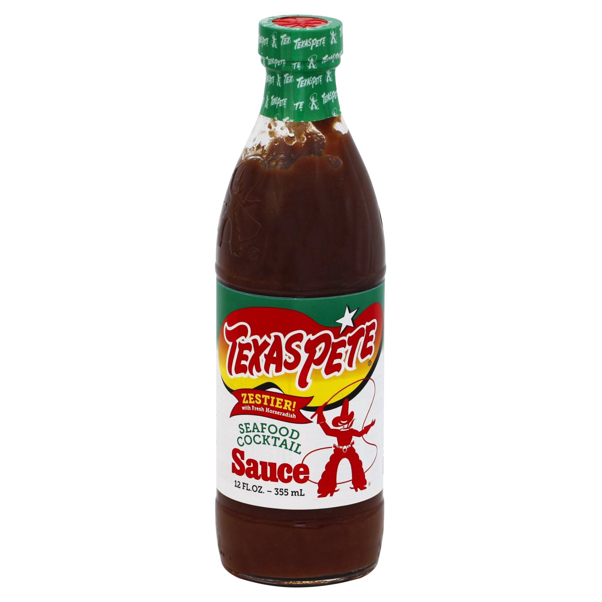 slide 1 of 6, Texas Pete Seafood Cocktail Sauce, 12 fl oz