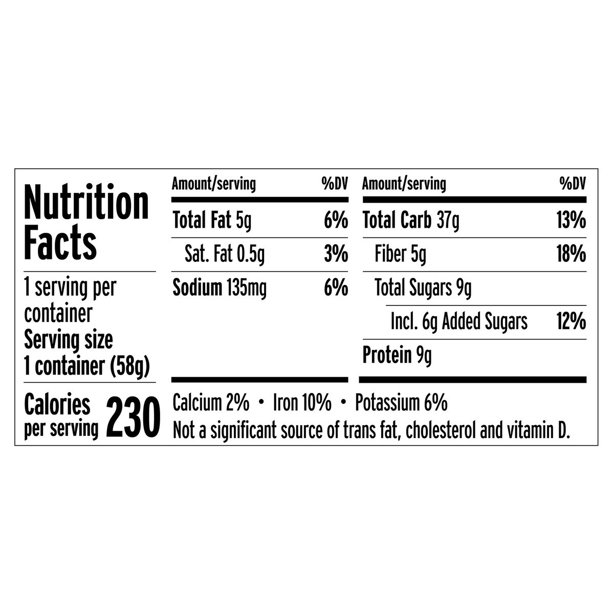 slide 6 of 13, Purely Elizabeth Blueberry Walnut Collagen Protein Oats 2 oz, 2 oz