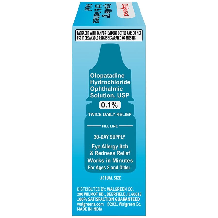 slide 3 of 4, Walgreens Eye Allergy Itch & Redness Relief, 0.17 fl oz