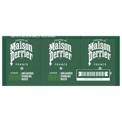 Maison Perrier Ultimate Sparkling Water, 11.15 fl oz Cans, 8 Count, 3 Pack